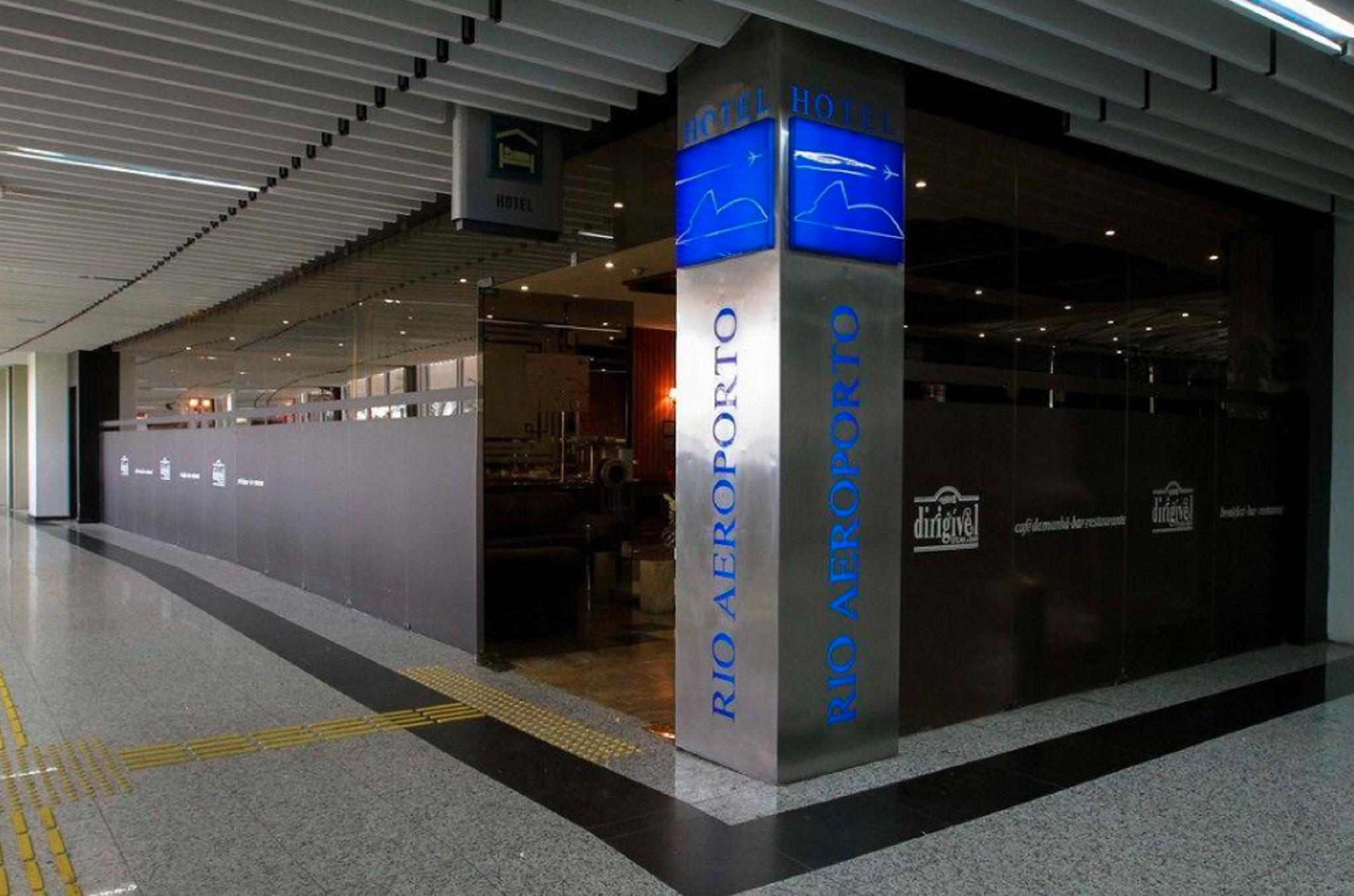 ريو دي جانيرو Rio Aeroporto Hotel Galeao المظهر الخارجي الصورة