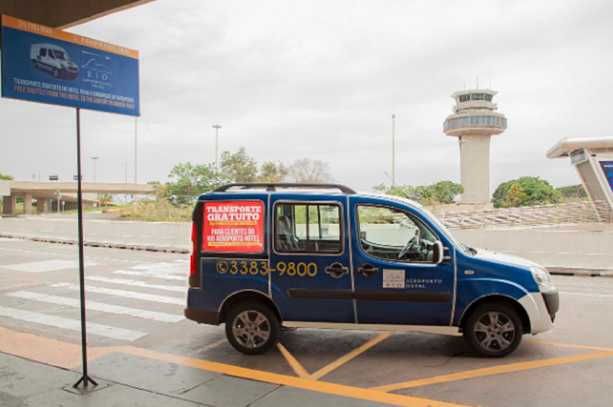 ريو دي جانيرو Rio Aeroporto Hotel Galeao المظهر الخارجي الصورة