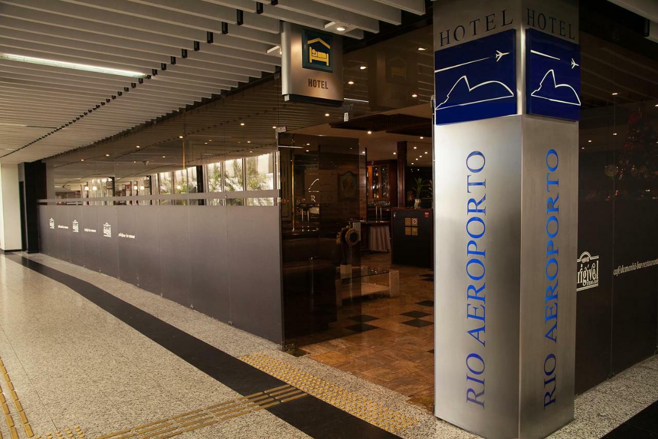 ريو دي جانيرو Rio Aeroporto Hotel Galeao المظهر الخارجي الصورة